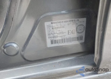 2018 Nissan Sentra S/Sl/Sr/Sv z USA, uszkodzony, nr VIN 3N1AB7AP0JY261254